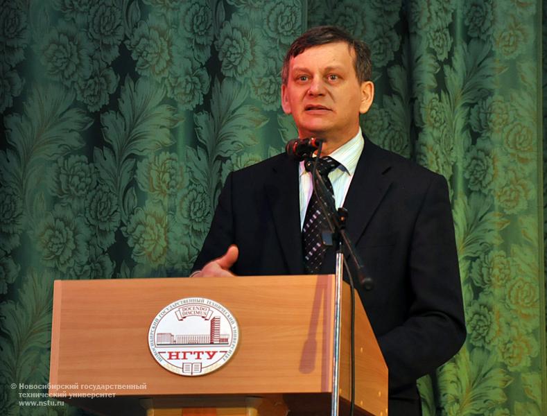 28.03.10 День открытых дверей в НГТУ, фотография: В. Кравченко