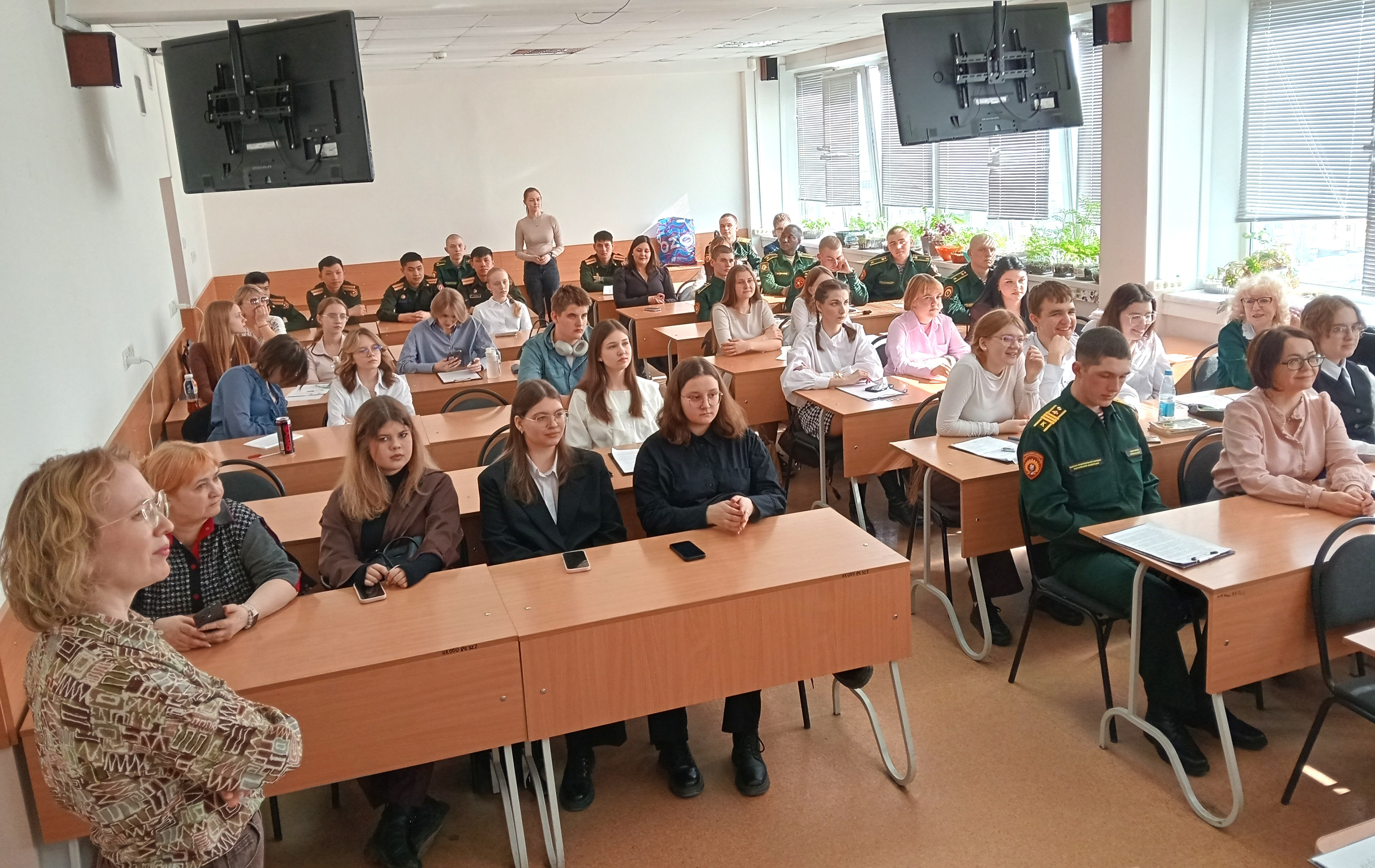 фотография: Предоставлено кафедрой филологии 