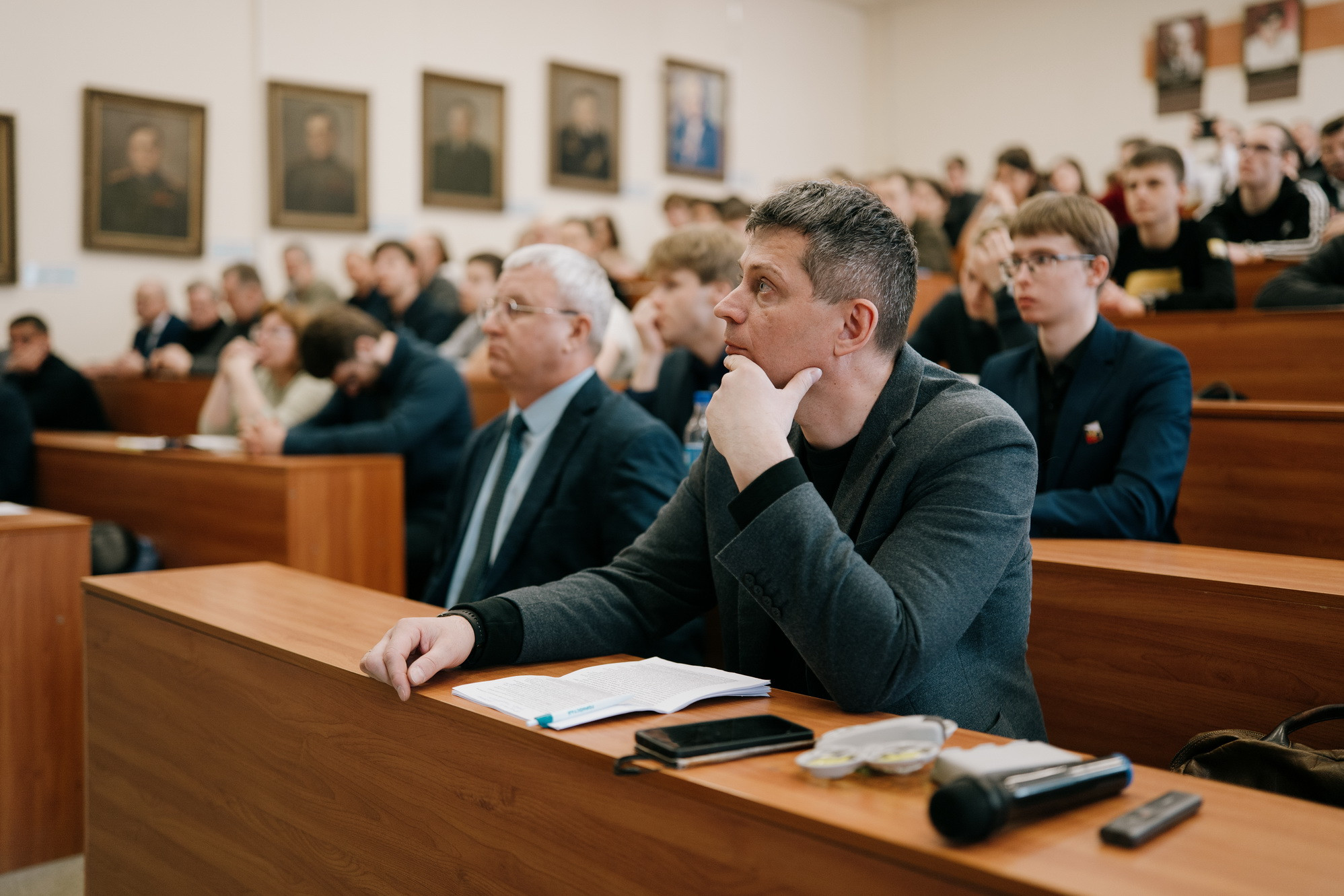 Всероссийская конференция «Наука. Промышленность. Оборона» прошла в НГТУ НЭТИ, фотография: В. Гуськов