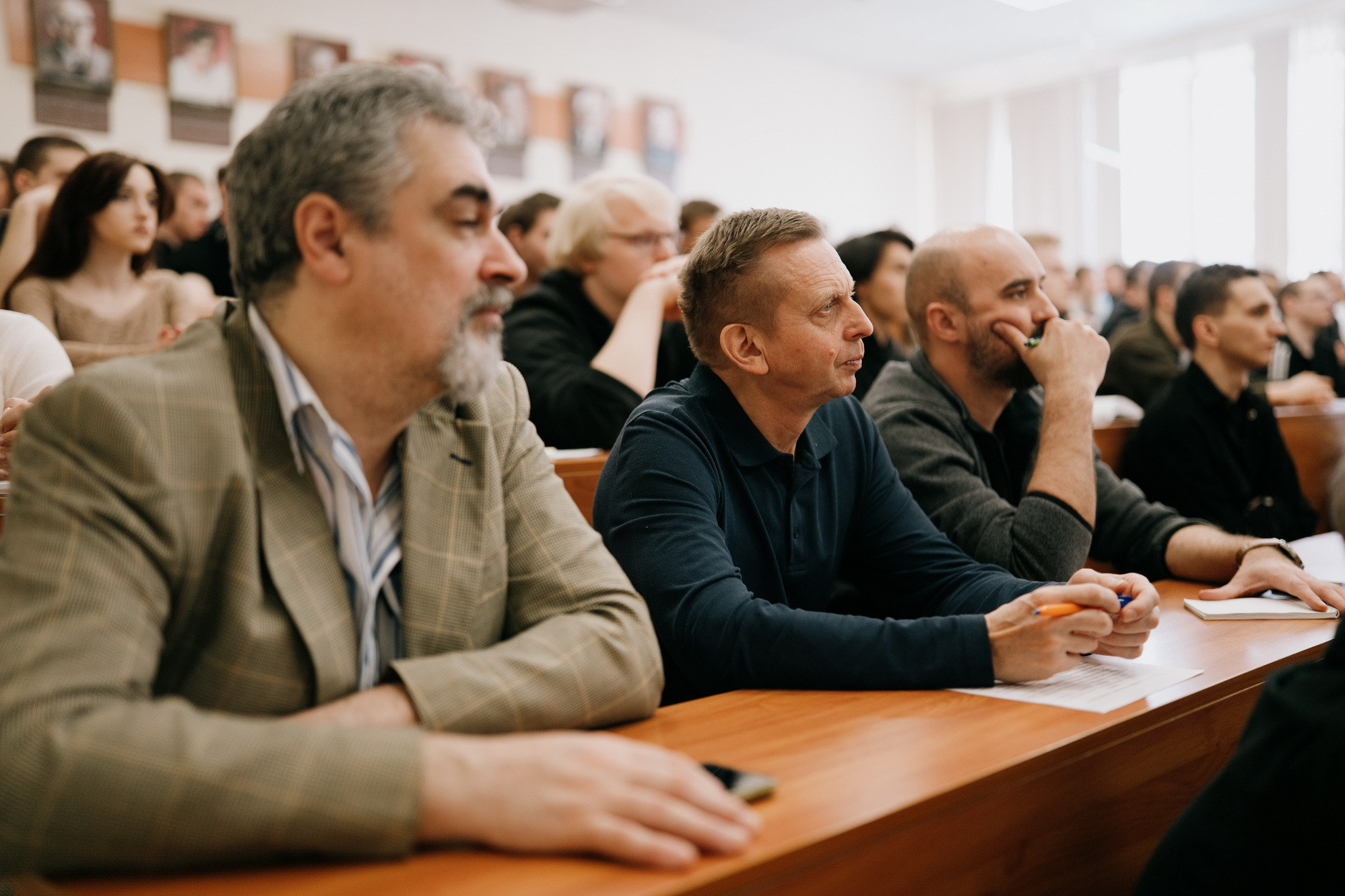 Всероссийская конференция «Наука. Промышленность. Оборона» прошла в НГТУ НЭТИ, фотография: В. Гуськов