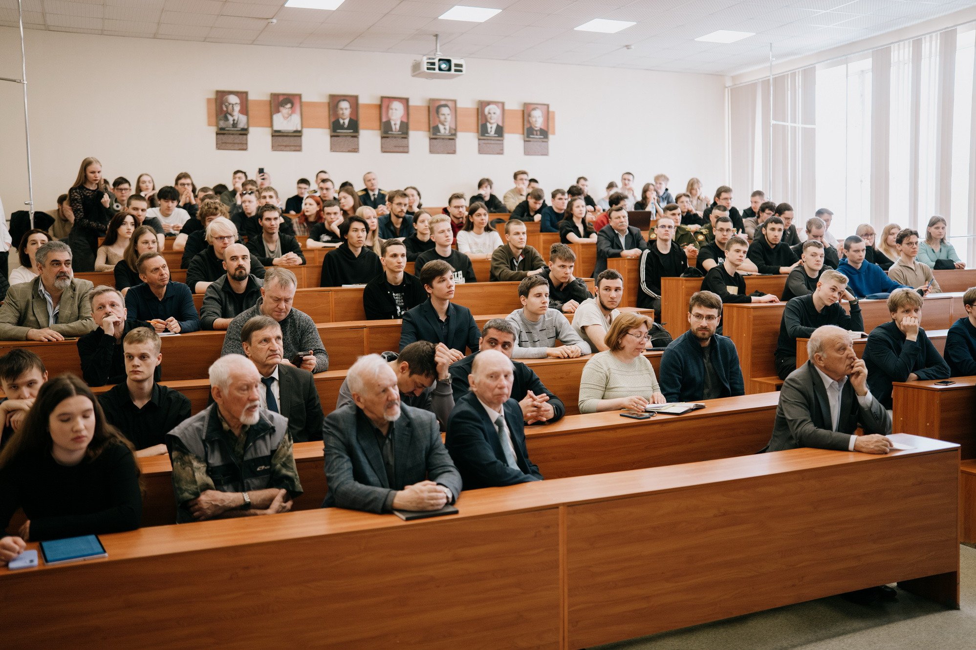 Всероссийская конференция «Наука. Промышленность. Оборона» прошла в НГТУ НЭТИ, фотография: В. Гуськов