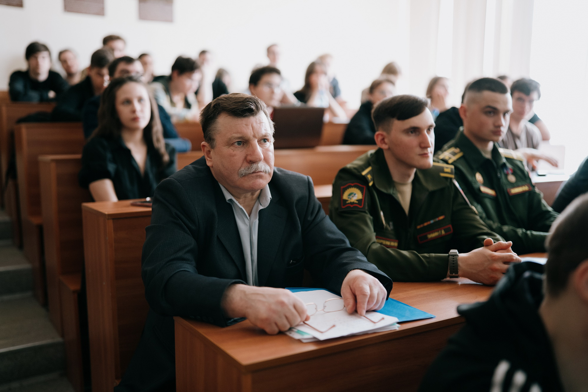 Всероссийская конференция «Наука. Промышленность. Оборона» прошла в НГТУ НЭТИ, фотография: В. Гуськов