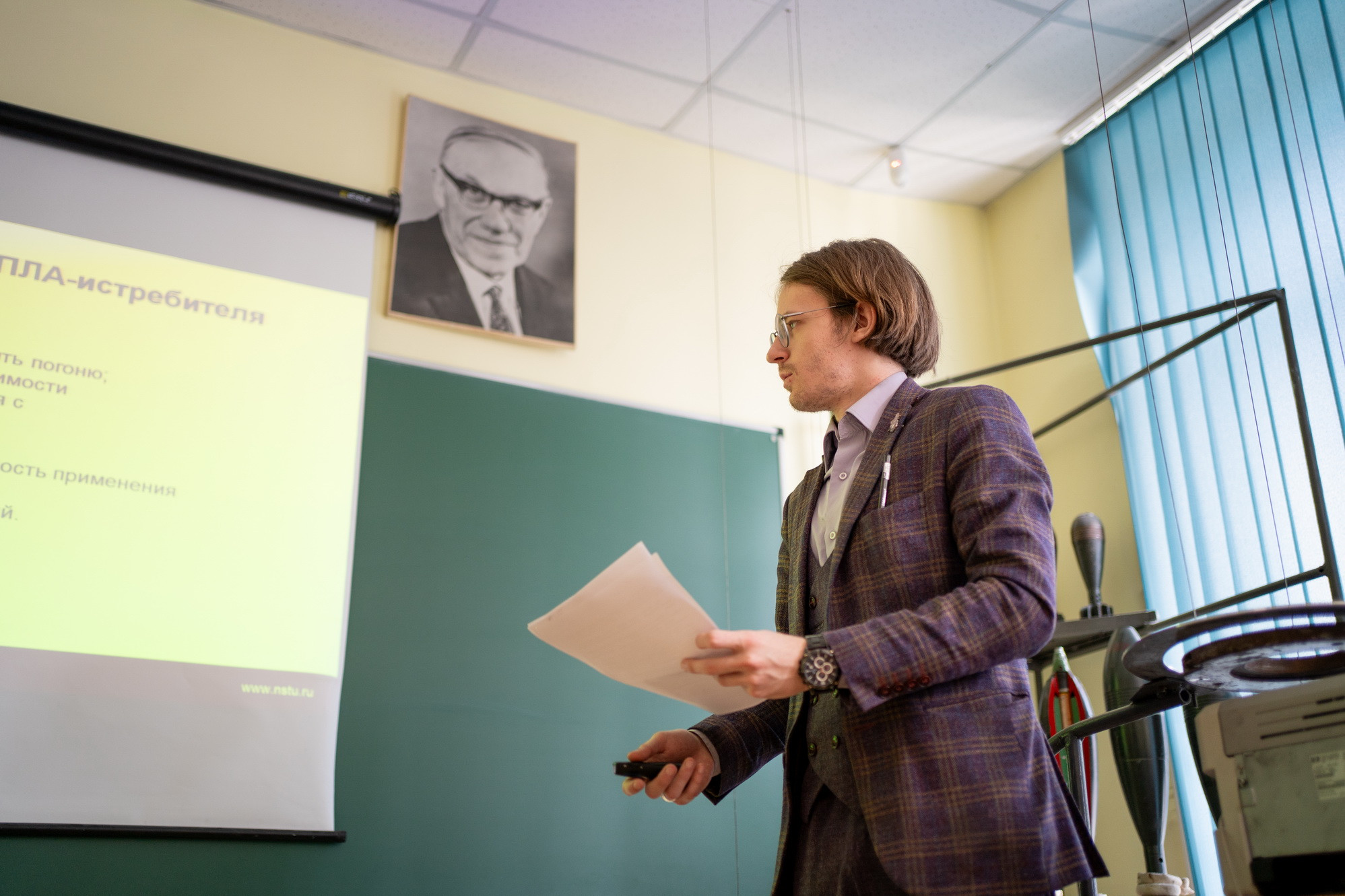 Всероссийская конференция «Наука. Промышленность. Оборона» прошла в НГТУ НЭТИ, фотография: А. Непомнящих