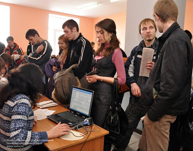 30.03.10 30 и 31 марта в НГТУ пройдет донорская акция, фотография: В. Кравченко