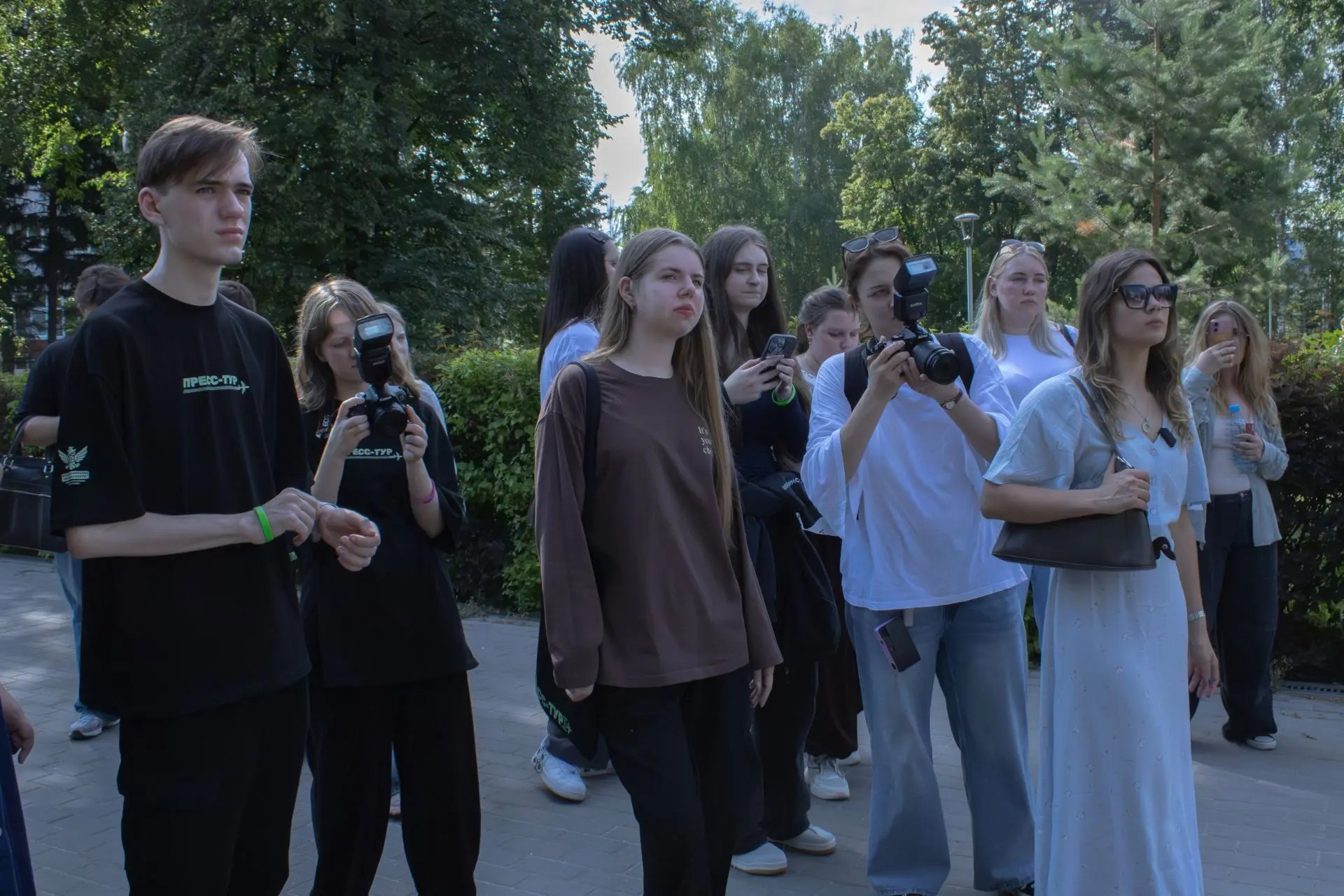 В НГТУ НЭТИ прошла экскурсия для победителей Всероссийского конкурса «Наука в моем регионе» Минобрнауки России, фотография: Е. Романькова