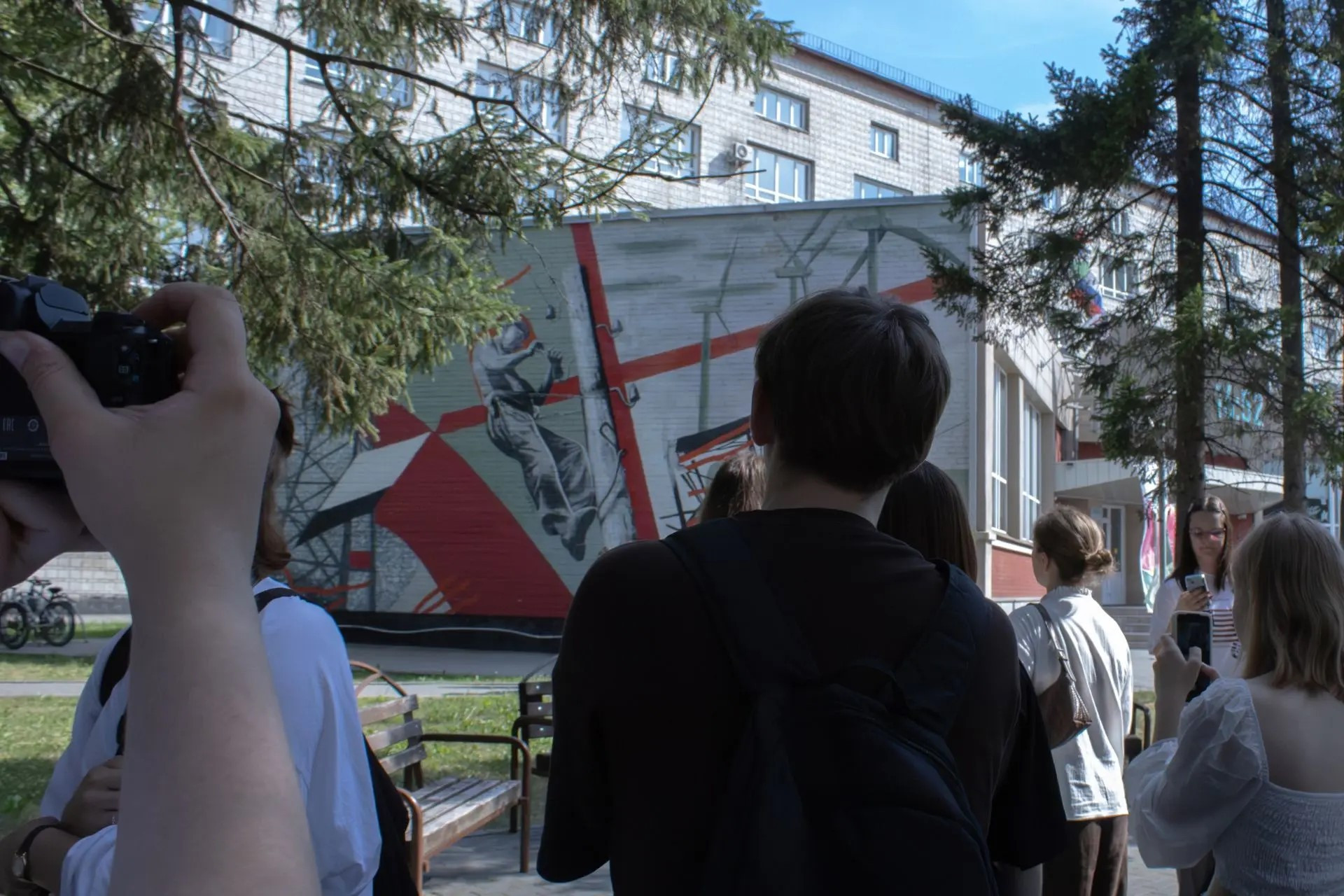 В НГТУ НЭТИ прошла экскурсия для победителей Всероссийского конкурса «Наука в моем регионе» Минобрнауки России, фотография: Е. Романькова