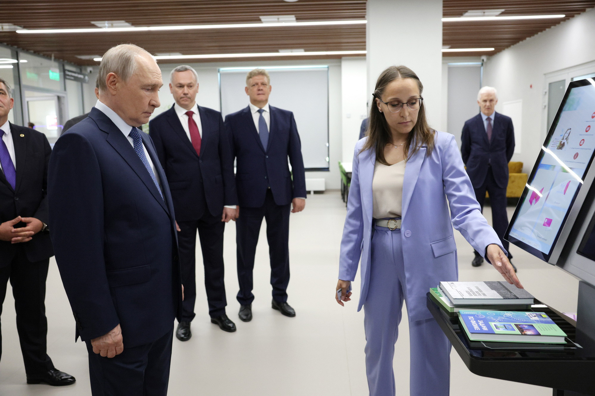фотография: пресс-службы Президента РФ