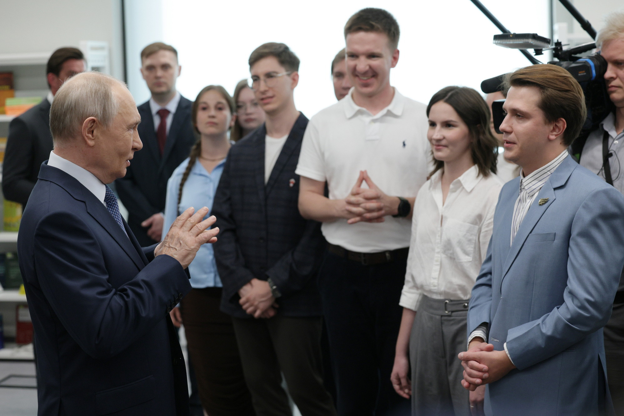 фотография: пресс-службы Президента РФ