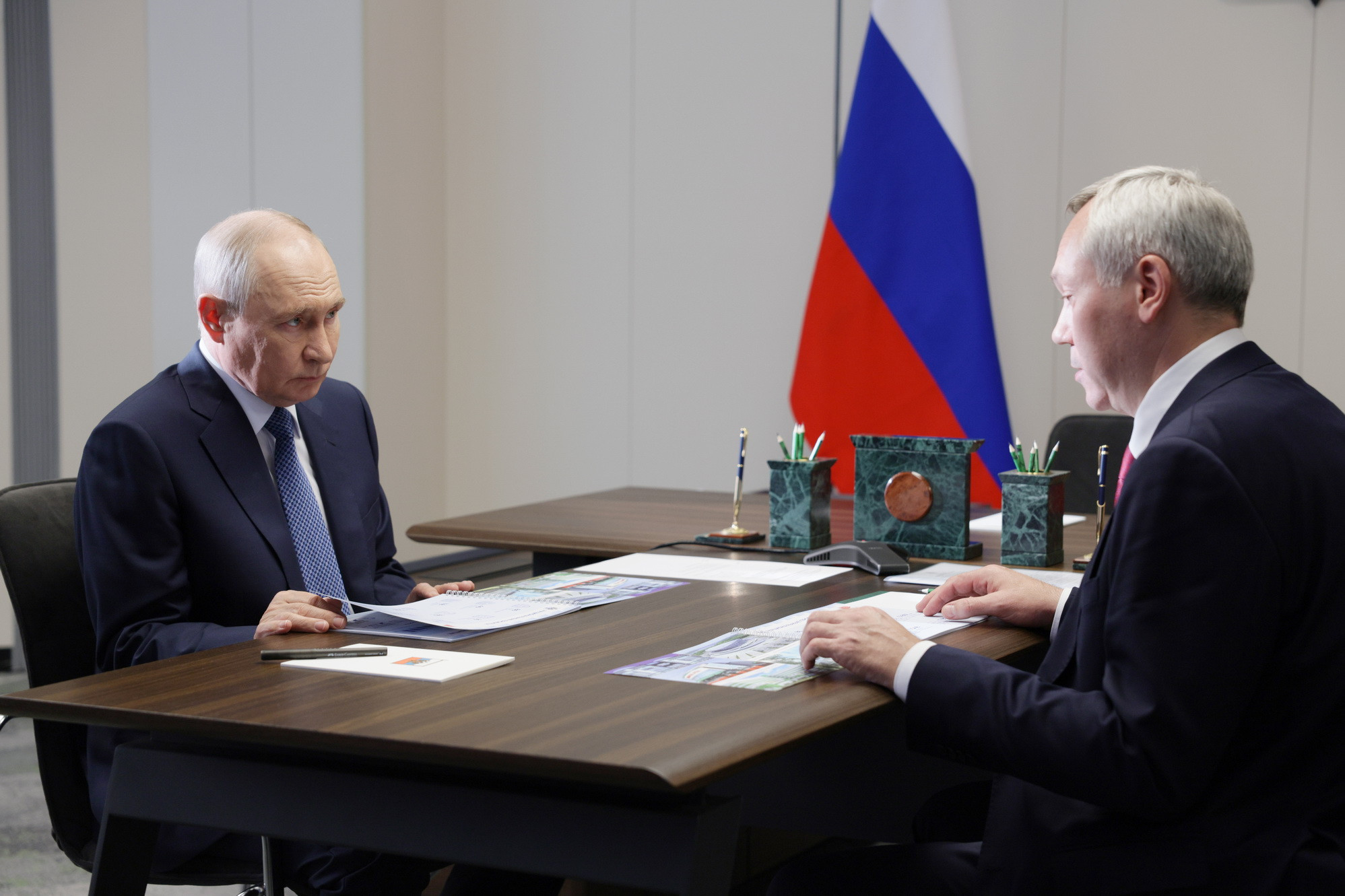 фотография: пресс-службы Президента РФ