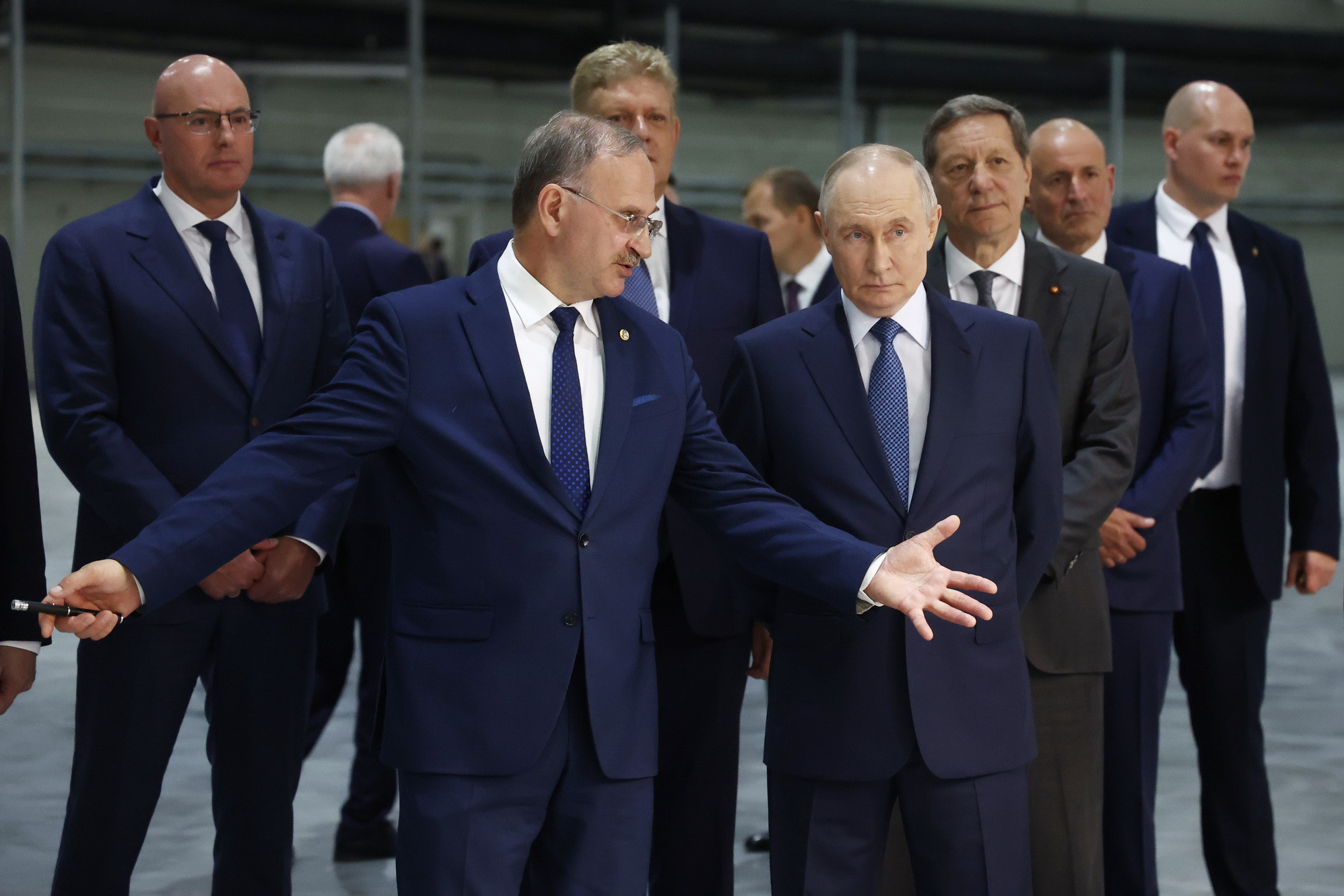 фотография: пресс-службы Президента РФ