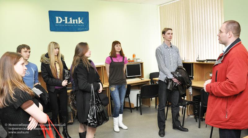 15.04.10 День открытых дверей на АВТФ, фотография: В. Невидимов