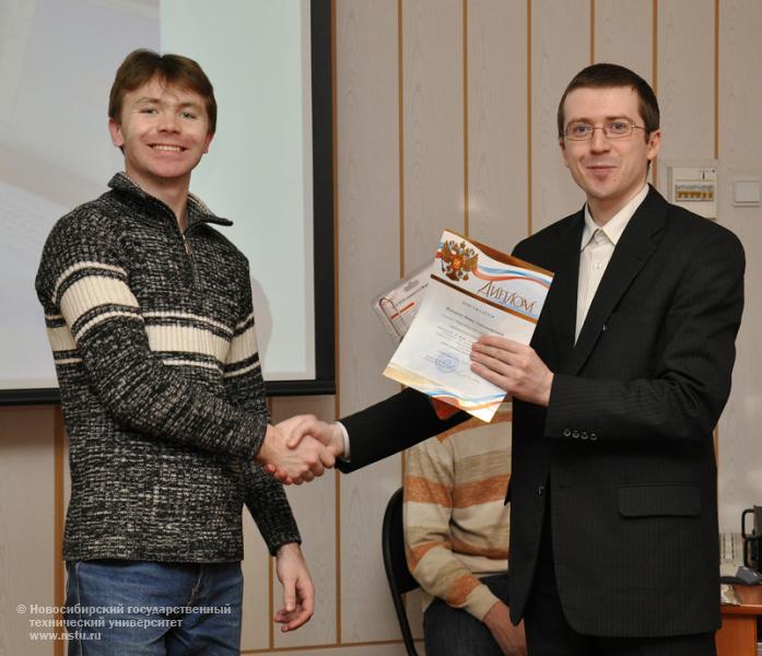 15.04.10 Городская студенческая олимпиада по инженерной графике и графическим информационным технологиям прошла в НГТУ, фотография: В. Невидимов