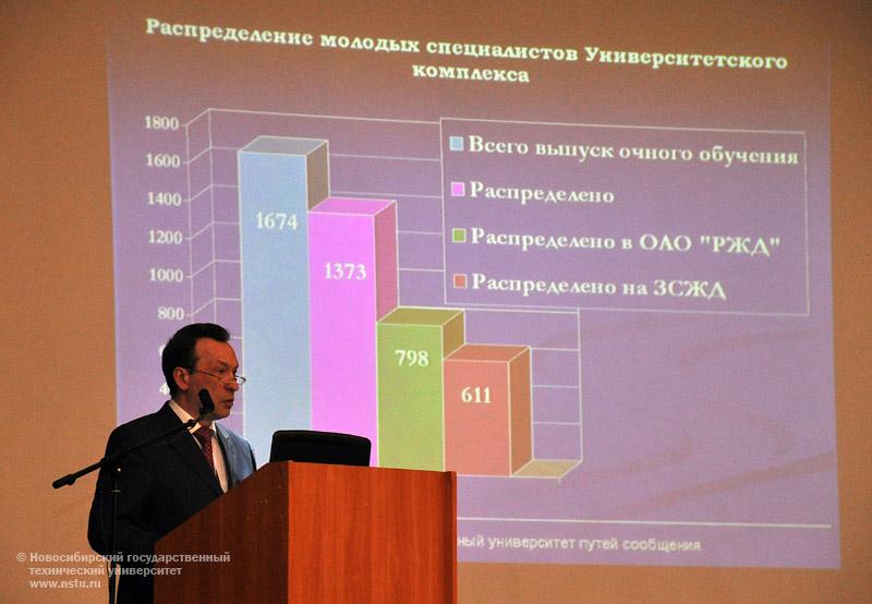 23.04.10 Годичное собрание общественности высшей школы Новосибирской области, фотография: В. Кравченко