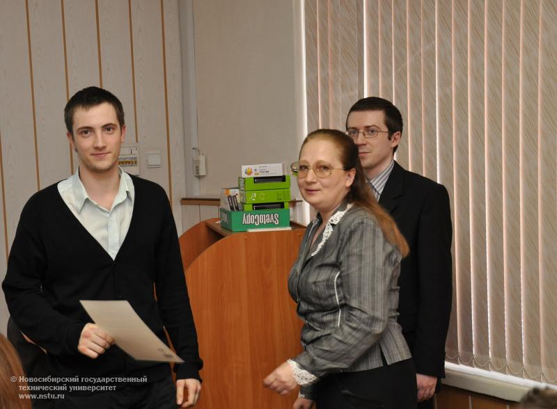 21.04.10 III тур Всероссийской студенческой олимпиады по инженерной графике и графическим информационным технологиям, фотография: В. Невидимов