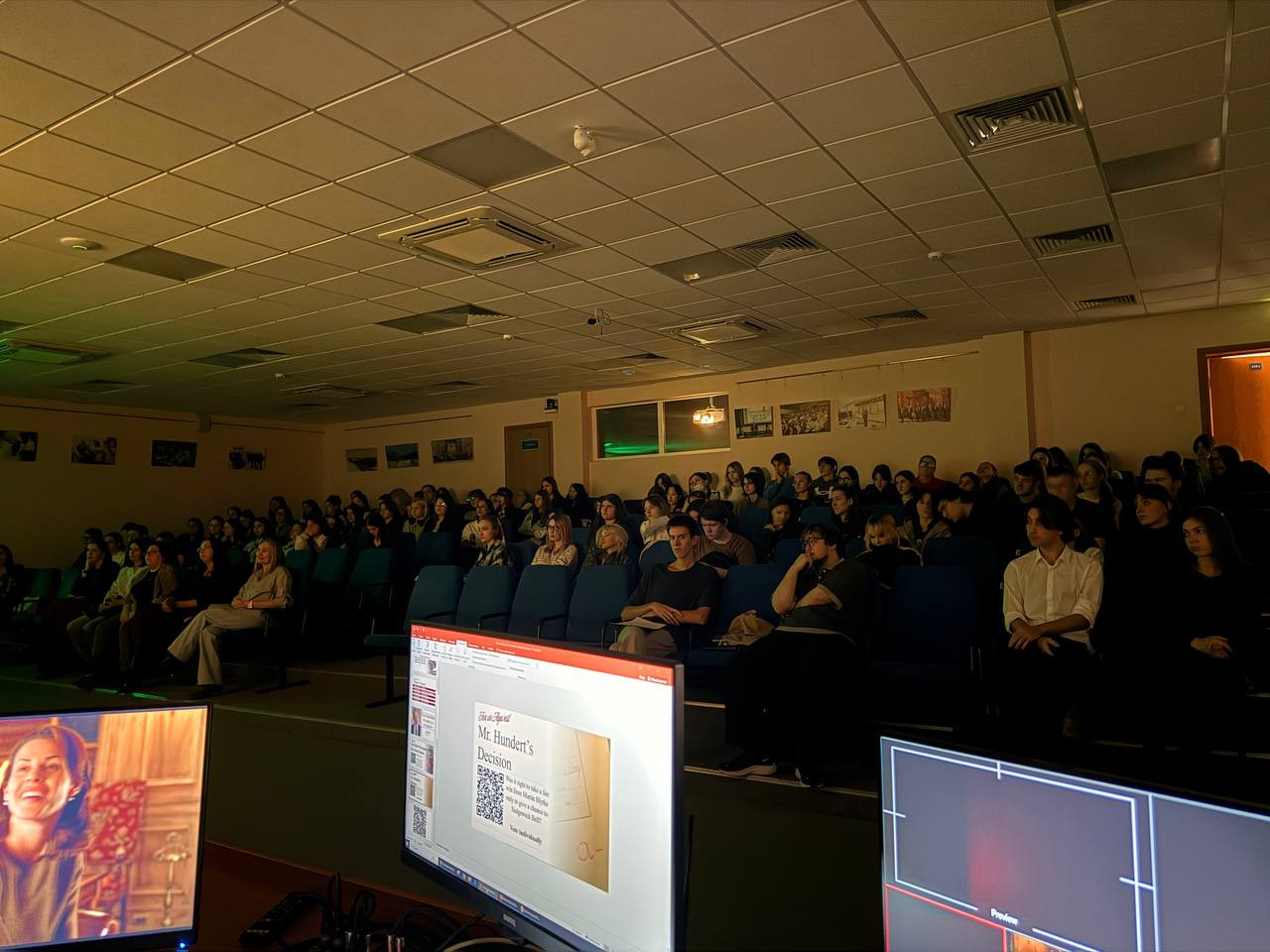 фотография: Предоставлено кафедрой ИЯ ГФ 