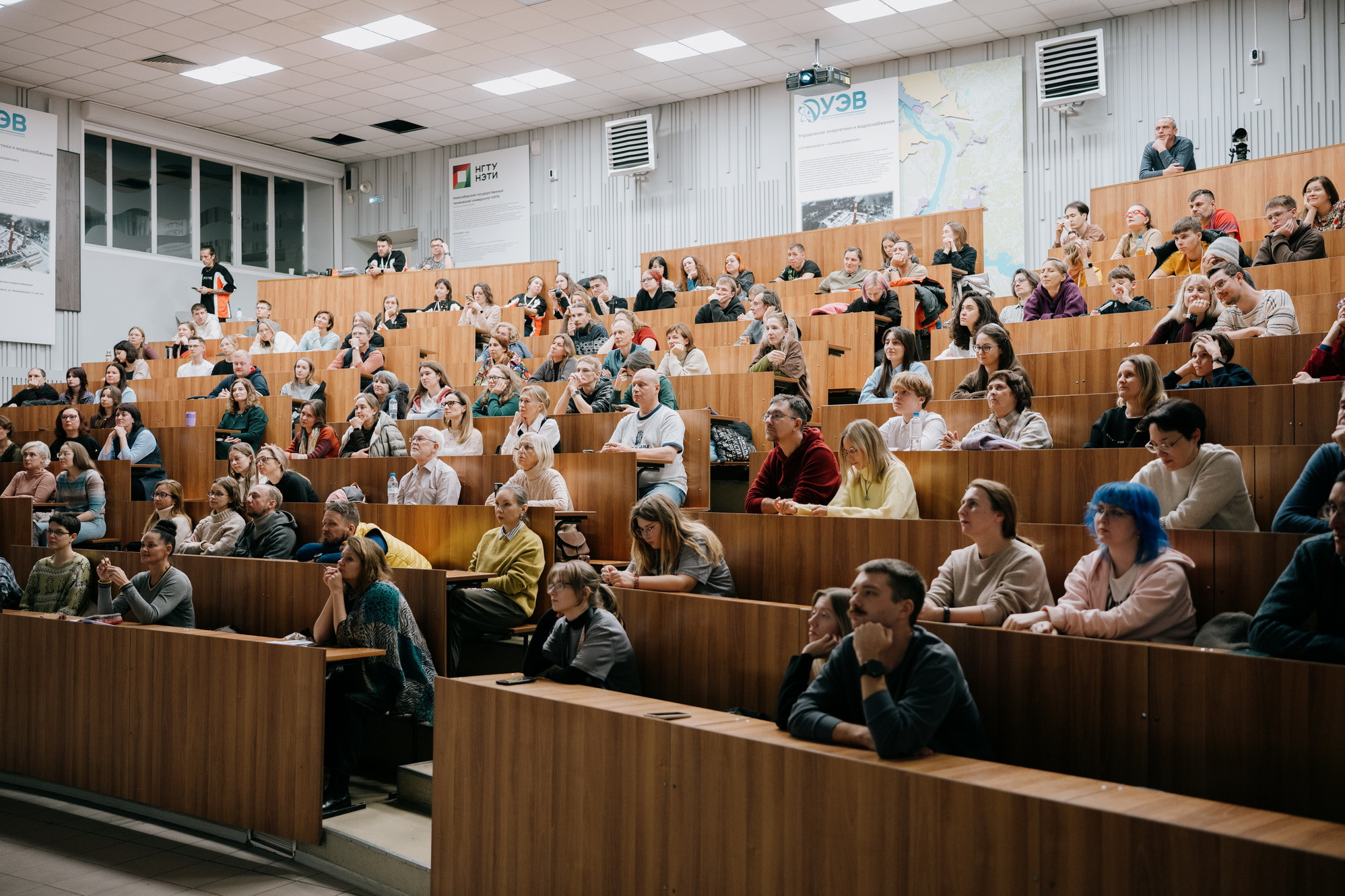 Контуры будущего: в НГТУ НЭТИ состоялся фестиваль науки «КСТАТИ. Контуры», фотография: В. Гуськов