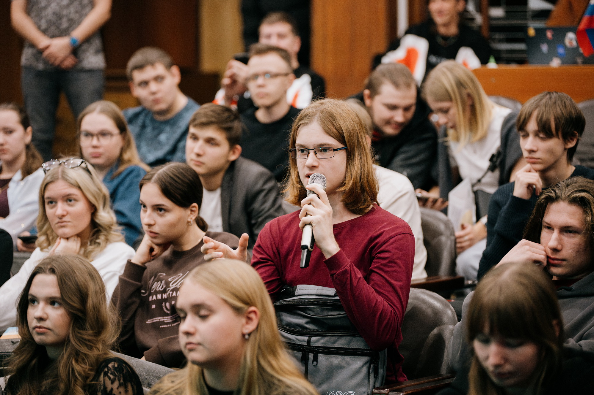Контуры будущего: в НГТУ НЭТИ состоялся фестиваль науки «КСТАТИ. Контуры», фотография: В. Гуськов