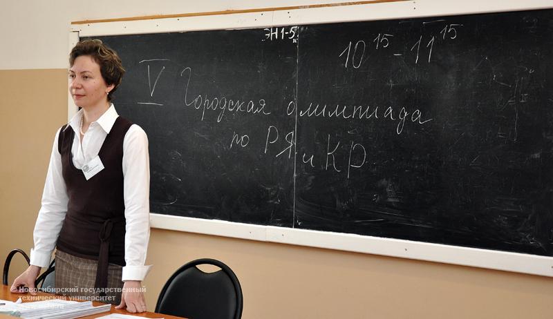 28.04.10 Городская олимпиада по русскому языку и культуре речи для студентов технических специальностей, фотография: В. Кравченко