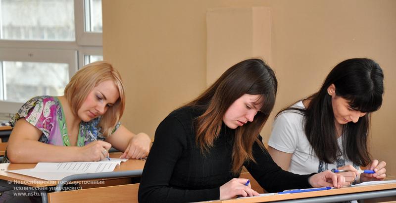 28.04.10 Городская олимпиада по русскому языку и культуре речи для студентов технических специальностей, фотография: В. Кравченко