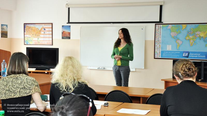 29.04.10 Конкурс ораторского искусства на английском языке, фотография: В. Кравченко