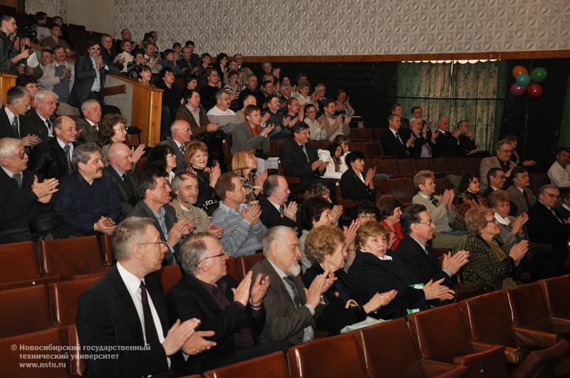 14.05.10 Кафедра полупроводниковых приборов и микроэлектроники НГТУ отметит 50-летний юбилей, фотография: В. Невидимов