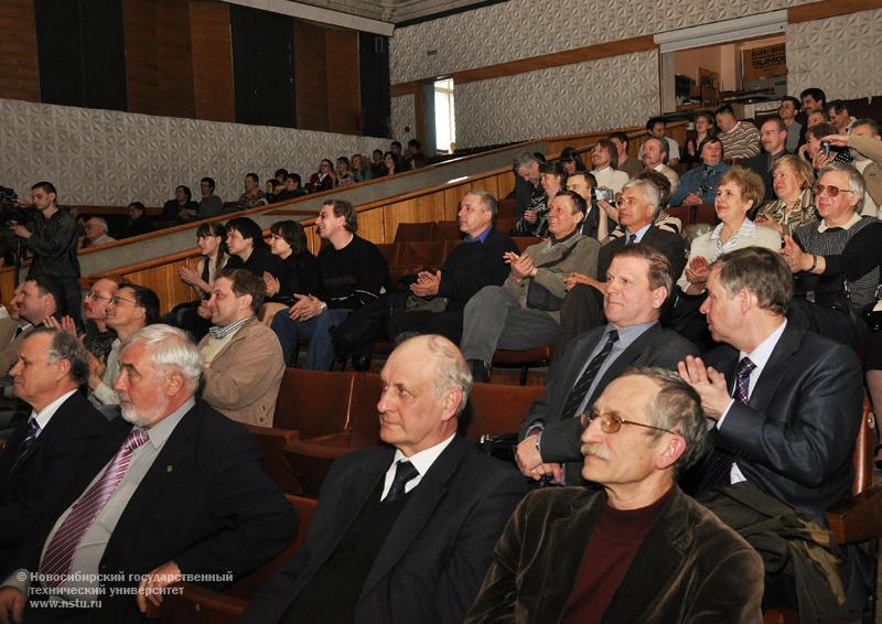 14.05.10 Кафедра полупроводниковых приборов и микроэлектроники НГТУ отметит 50-летний юбилей, фотография: В. Невидимов