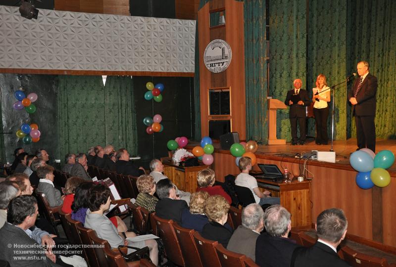 14.05.10 Кафедра полупроводниковых приборов и микроэлектроники НГТУ отметит 50-летний юбилей, фотография: В. Невидимов