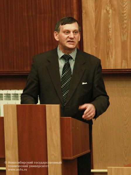 26.05.10       Заседание ученого совета НГТУ, фотография: В. Невидимов