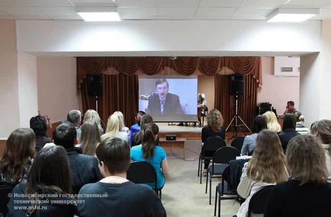 28.05.10 Акция «Я умею говорить», посвященная проблеме чистоты русского языка, фотография: В. Невидимов