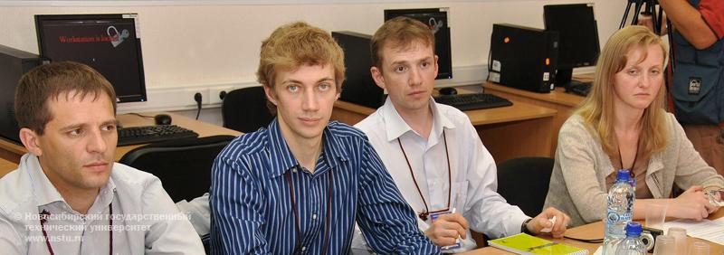 05.07.10 Круглый стол «Вуз-онлайн и преподаватель-онлайн», фотография: В. Невидимов