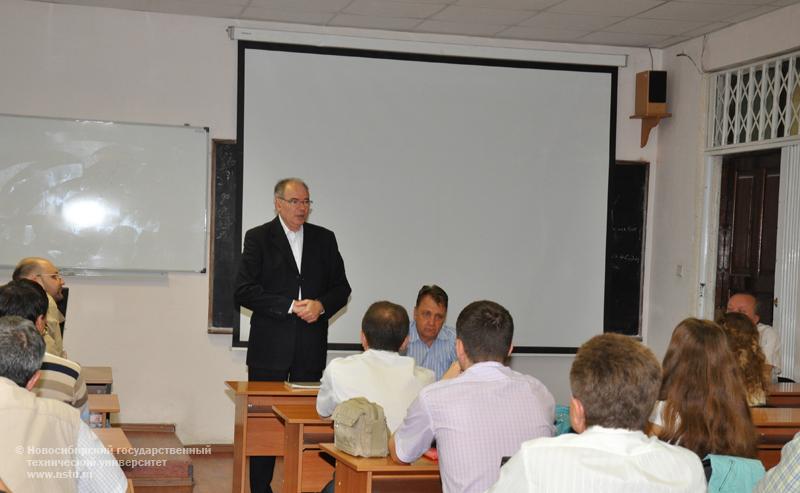 12.07.10 В НГТУ начали готовить энергоаудиторов, фотография: М.Шкребнева