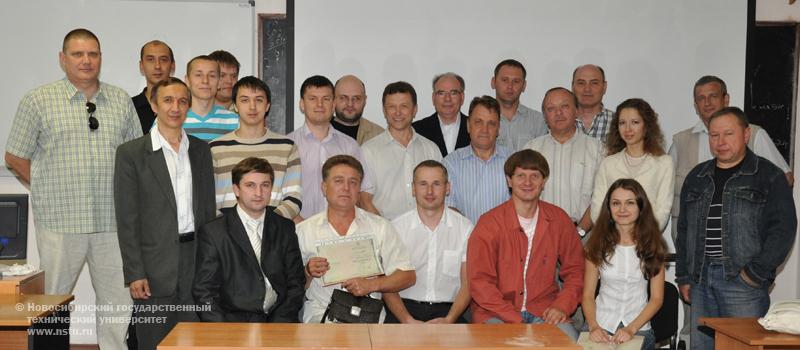 12.07.10 В НГТУ начали готовить энергоаудиторов, фотография: М.Шкребнева