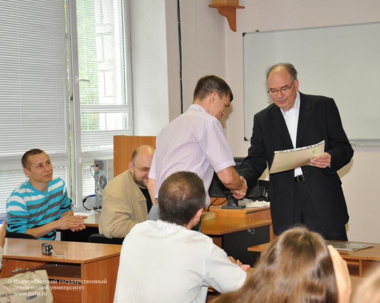 12.07.10 В НГТУ начали готовить энергоаудиторов, фотография: М.Шкребнева