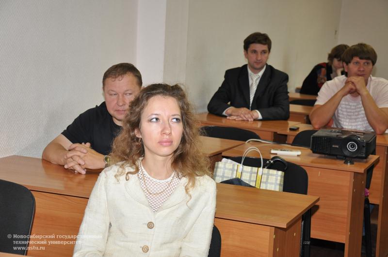12.07.10 В НГТУ начали готовить энергоаудиторов, фотография: М.Шкребнева