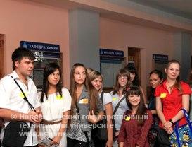 01.09.10 Собрание студентов 1 курса ФЭН, фотография: В. Невидимов