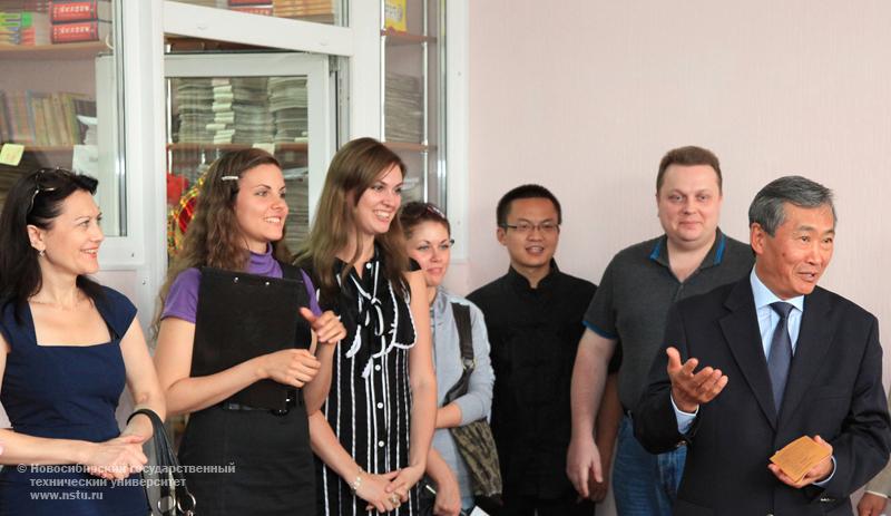 07.09.10 Празднование дня открытия Института Конфуция НГТУ, фотография: В. Невидимов