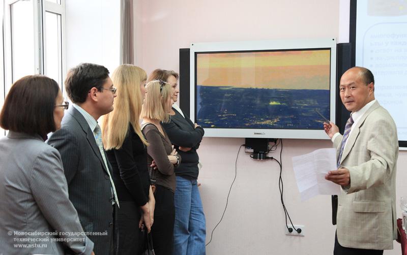 07.09.10 Празднование дня открытия Института Конфуция НГТУ, фотография: В. Невидимов