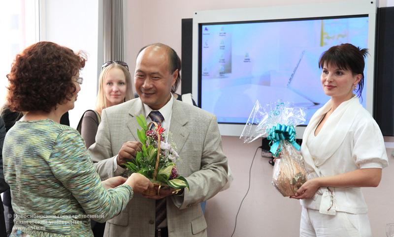 07.09.10 Празднование дня открытия Института Конфуция НГТУ, фотография: В. Невидимов