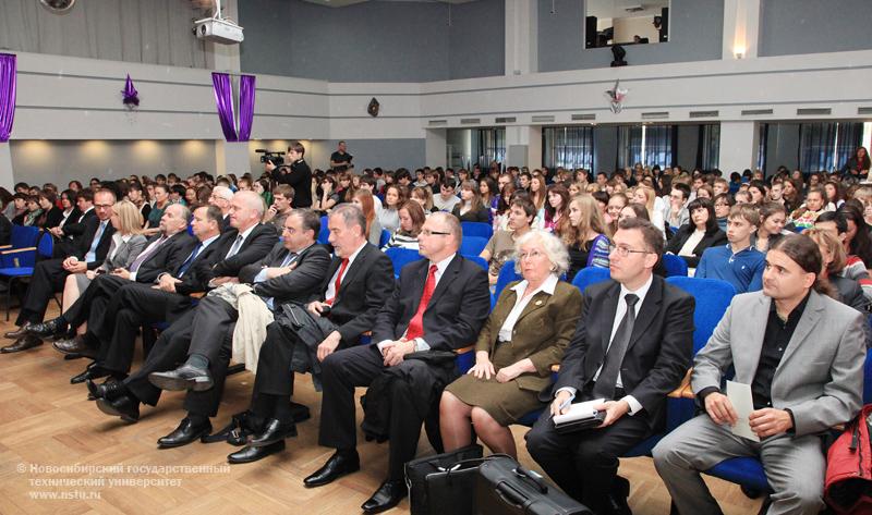 10.09.10 НГТУ посетила делегация Республики Польша, фотография: В. Невидимов