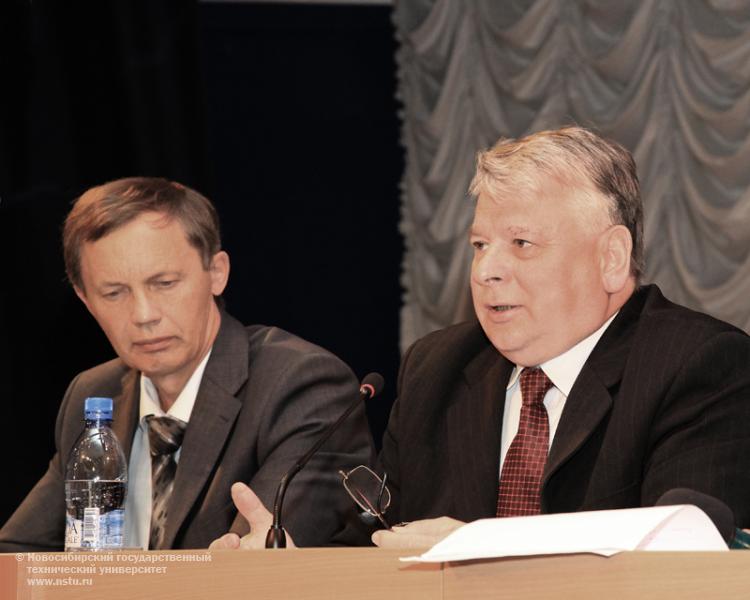 10.09.10 НГТУ посетила делегация Республики Польша, фотография: В. Невидимов