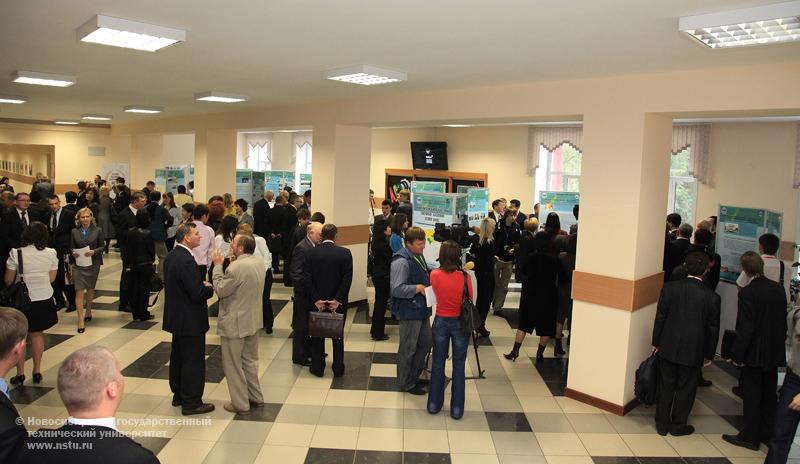 23.09.10 Cаммит университетов — членов ШОС в НГТУ, фотография: В. Невидимов