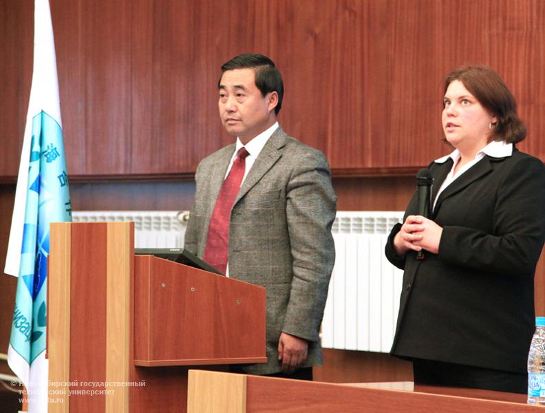 23.09.10 Cаммит университетов — членов ШОС в НГТУ, фотография: В. Невидимов