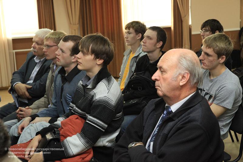 22.09.10 22-24 сентября в НГТУ пройдет X Международная научно-техническая конференция «Актуальные проблемы электронного приборостроения», фотография: В. Невидимов
