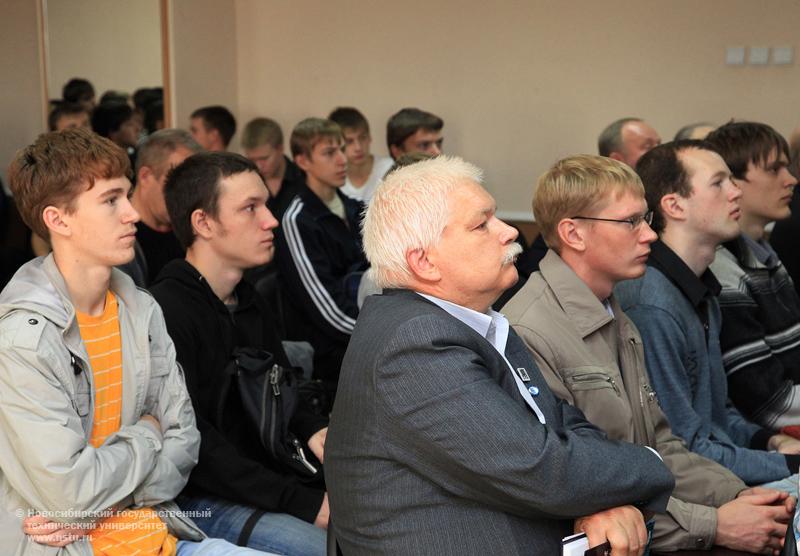 22.09.10 22-24 сентября в НГТУ пройдет X Международная научно-техническая конференция «Актуальные проблемы электронного приборостроения», фотография: В. Невидимов