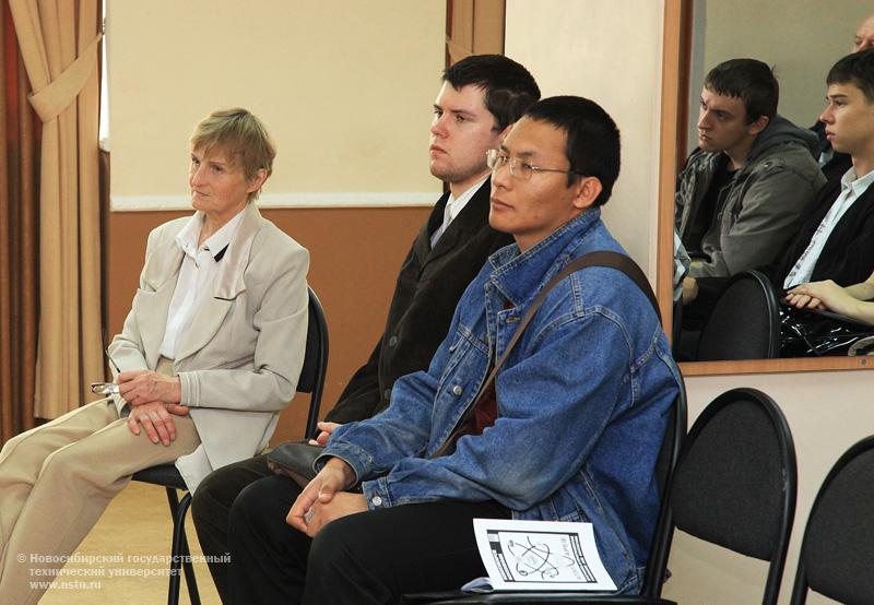 22.09.10 22-24 сентября в НГТУ пройдет X Международная научно-техническая конференция «Актуальные проблемы электронного приборостроения», фотография: В. Невидимов