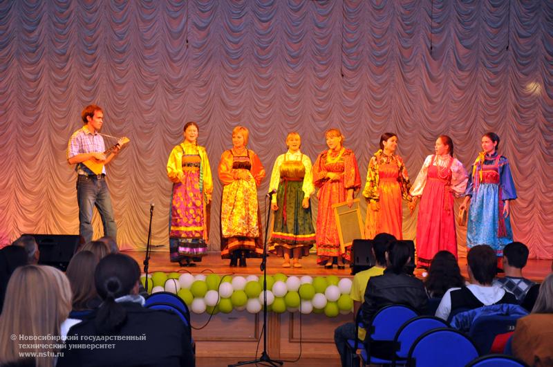 20.09.10     20 сентября состоится концерт-презентация творческих коллективов Центра культуры НГТУ, фотография: В. Кравченко