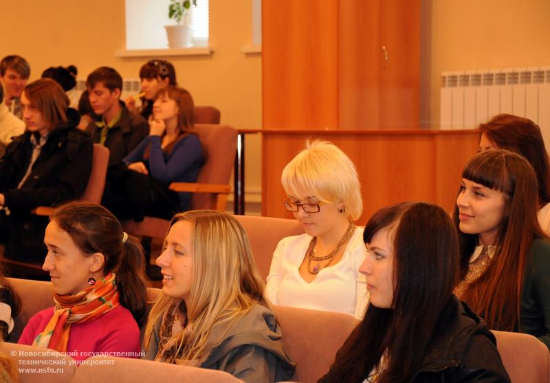 17.09.10 17 сентября компания BBC проведет для студентов и преподавателей НГТУ презентацию интернет-ресурсов для изучения английского языка, фотография: В. Кравченко