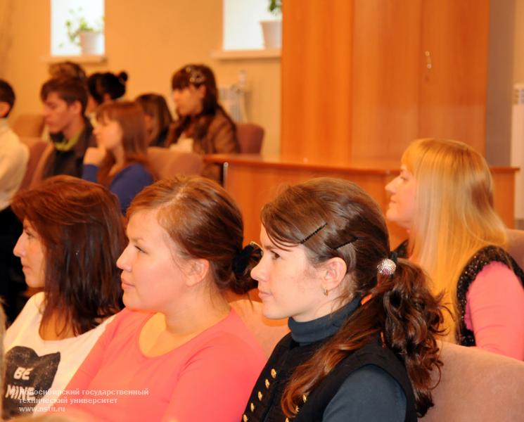 17.09.10 17 сентября компания BBC проведет для студентов и преподавателей НГТУ презентацию интернет-ресурсов для изучения английского языка, фотография: В. Кравченко