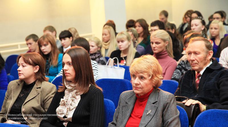 24.09.10 24 сентября в НГТУ пройдут мастер-классы экспертов симпозиума «Инновации как фактор стратегии модернизации», фотография: В. Невидимов