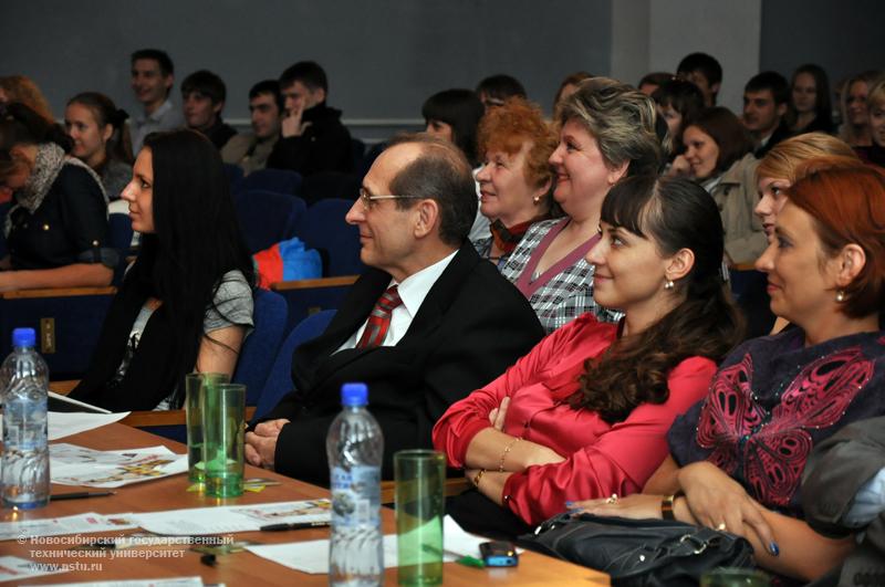 28.09.10 28 сентября пройдет посвящение в первокурсники механико -технологического факультета (МТФ), фотография: В. Кравченко